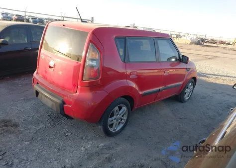 2010 Kia Soul + from USA, damaged, VIN KNDJT2A28A7138367